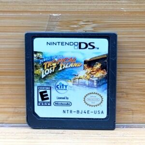 JEWEL OF THE TROPICAL‎ LOST ISLAND DS GAME NINTENDO DS CARTRIDGE ONLY